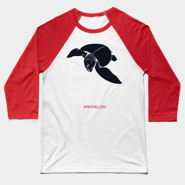 archelon Baseball T-Shirt by masha